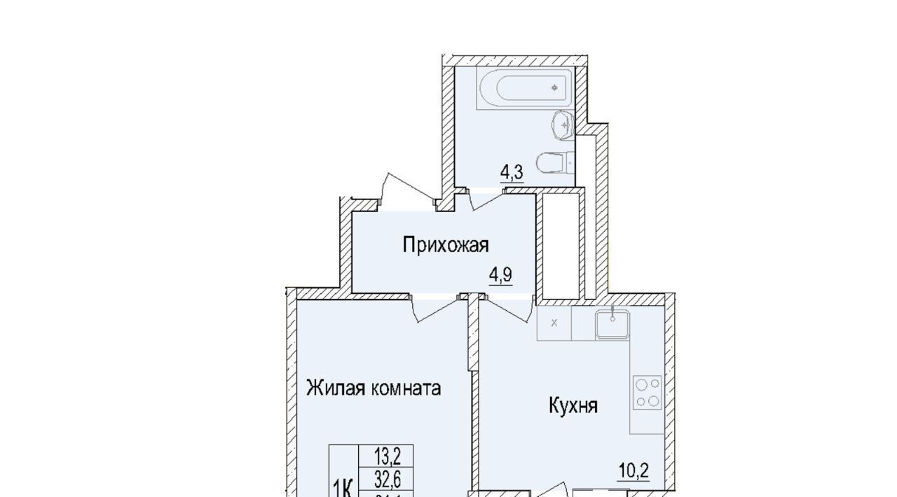 квартира г Мытищи ул Медицинская 2б Медведково фото 1