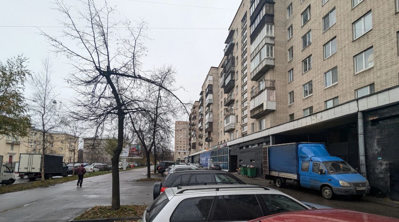 торговое помещение г Санкт-Петербург метро Кировский Завод ул Маршала Говорова 10 округ Автово фото 2