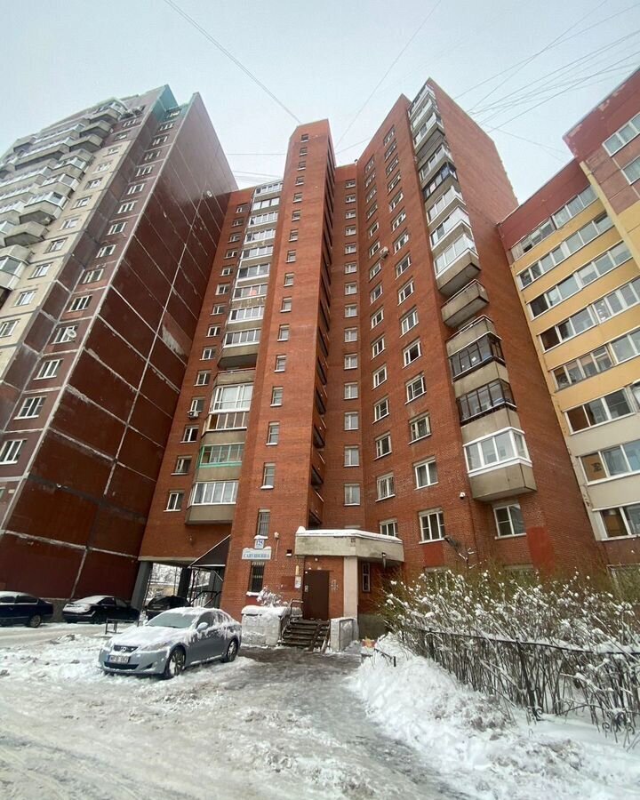 квартира г Санкт-Петербург ул Савушкина 125к/3 Беговая фото 1