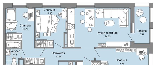 р-н Ленинский ул Дмитрия Козулева фото