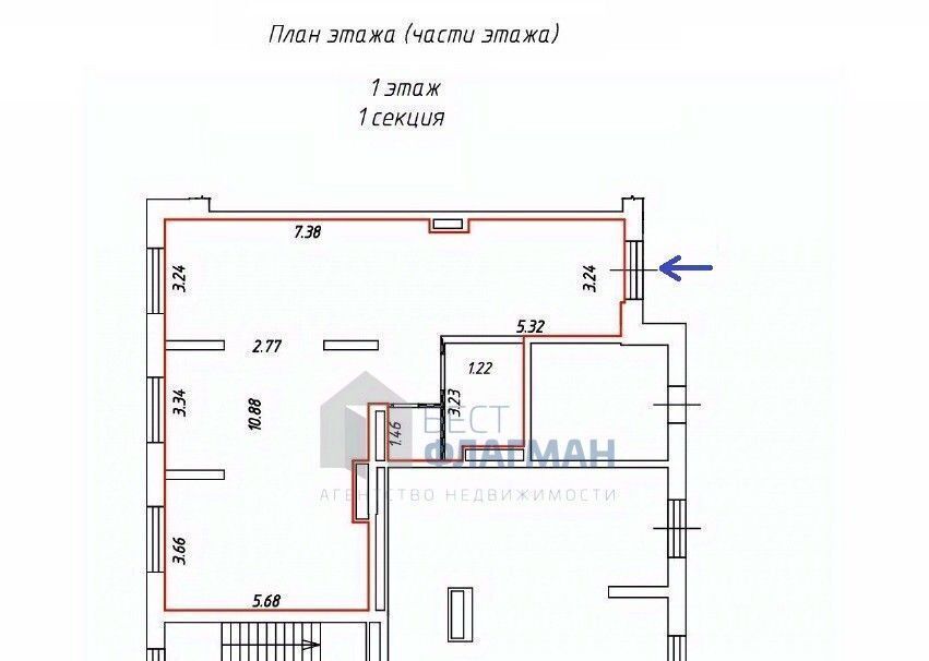 свободного назначения г Москва метро Царицыно ул Каспийская 28/4 фото 2