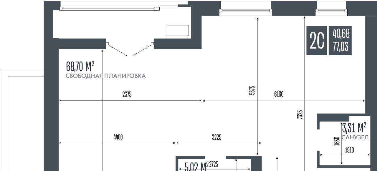 квартира г Барнаул р-н Октябрьский ВРЗ ул Культурная фото 1
