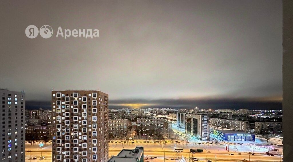 квартира г Санкт-Петербург метро Улица Дыбенко пр-кт Дальневосточный 37к/2 округ № 54 фото 29