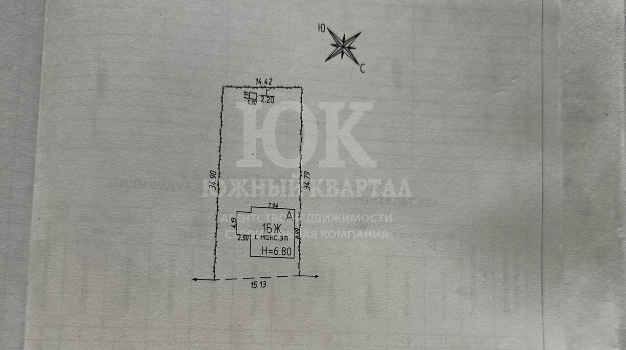 дом р-н Анапский с Супсех ул Жолоба Анапский фото 7