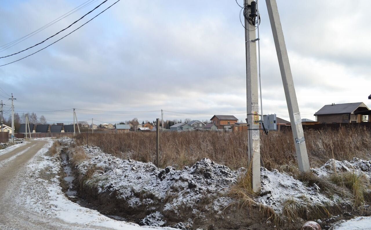 земля городской округ Раменский д Трошково 37 км, Речицы, Егорьевское шоссе фото 5