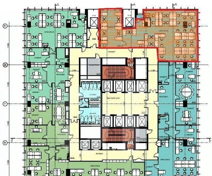 офис городской округ Одинцовский рп Новоивановское ул Западная 180 Кунцевская фото 13