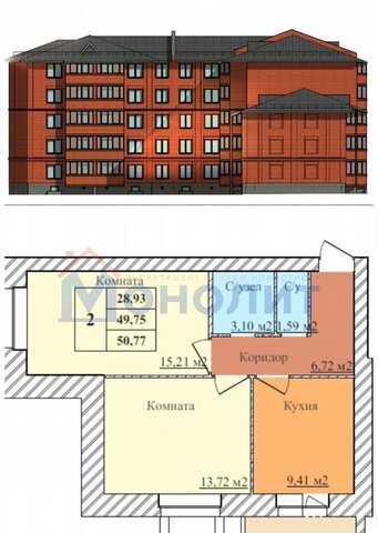 р-н Дзержинский пер 2-й Норский 5 фото