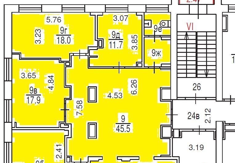 офис г Москва метро Красный Балтиец ул Космонавта Волкова 22с/1 фото 25