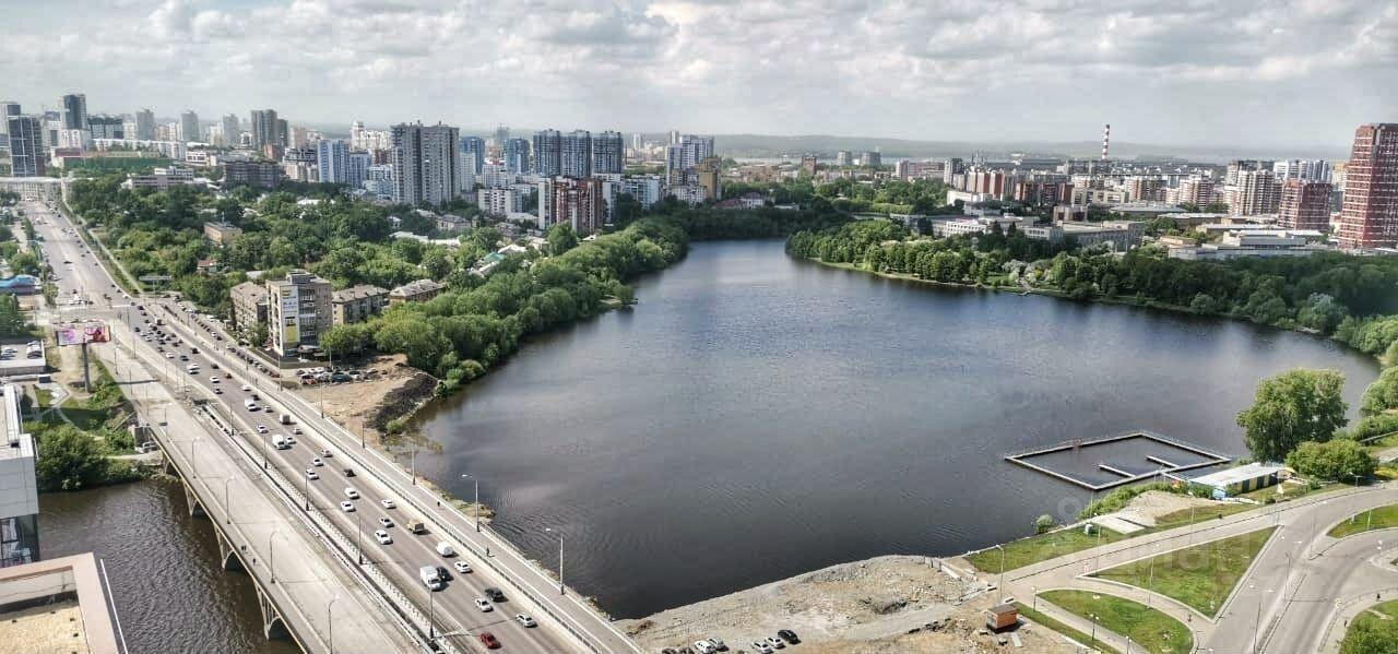 квартира г Екатеринбург р-н Железнодорожный наб Олимпийская 9 фото 3