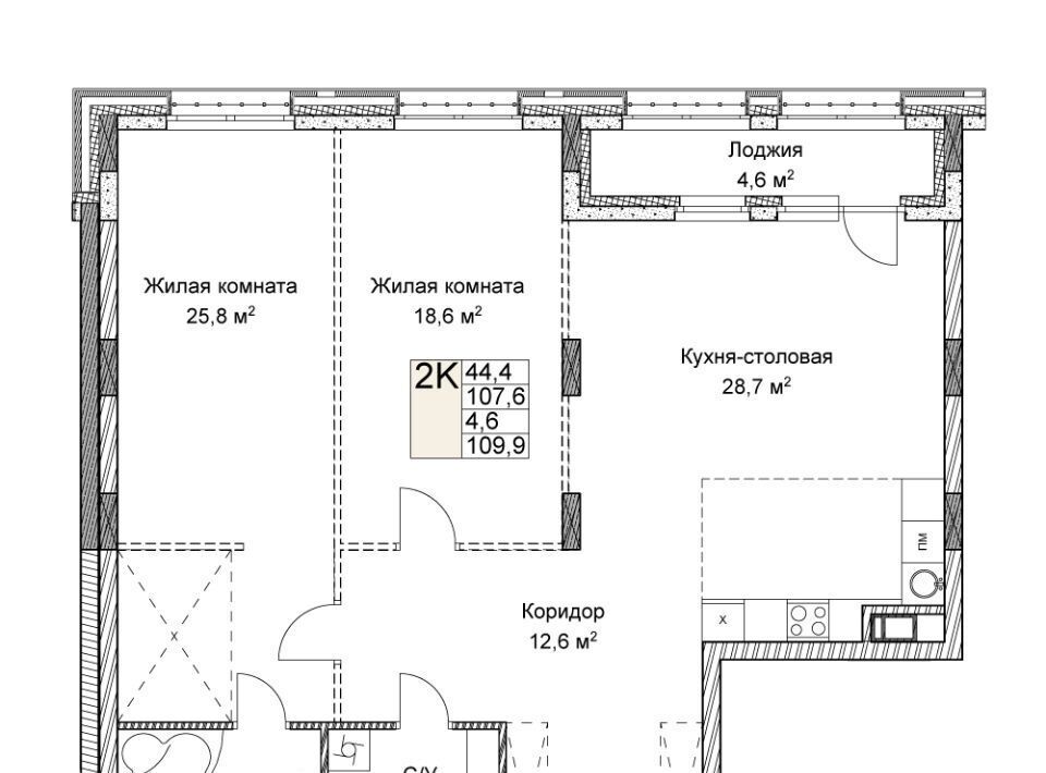 квартира г Нижний Новгород Горьковская ул Ильинская фото 1