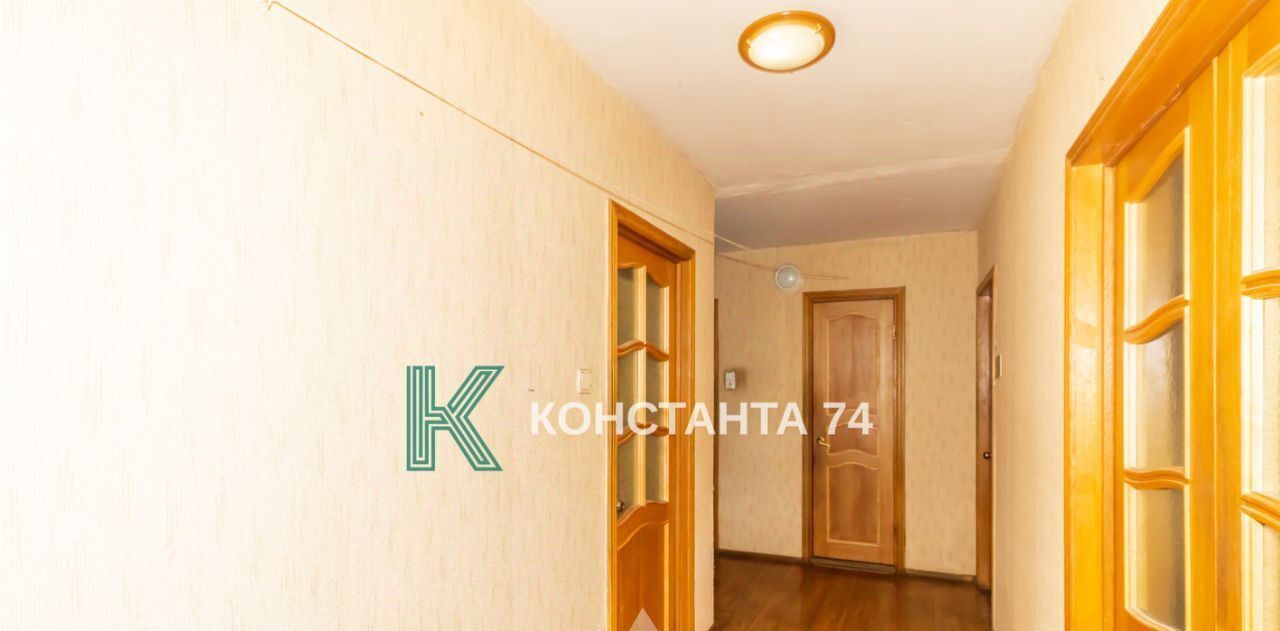 квартира г Челябинск р-н Курчатовский пр-кт Комсомольский 112 фото 6