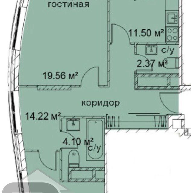 квартира г Люберцы ул Красноармейская 19 Люберцы городской округ фото 1