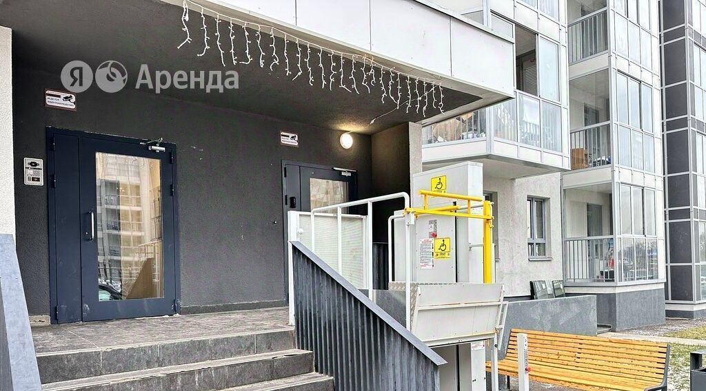 квартира городской округ Люберцы п Жилино-1 2-й кв-л, Томилино, 1к 3 фото 16