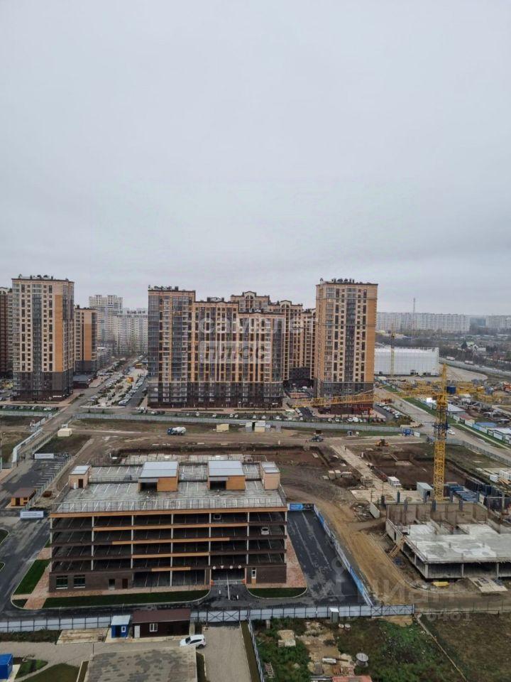 квартира г Краснодар ул Конгрессная 41 Краснодар, Жилой комплекс «Отражение» фото 1