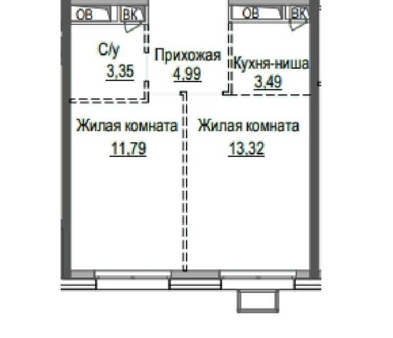 квартира г Москва метро Красногорская ЖК Ильинойс к 1, Московская область, Красногорск фото 1