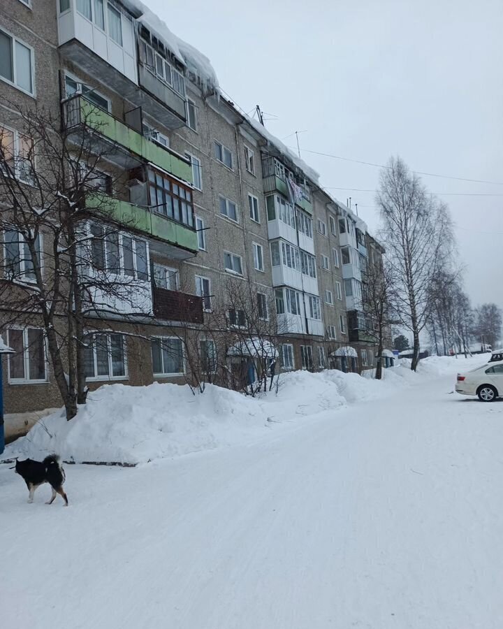 квартира р-н Красновишерский г Красновишерск ул Советская 19 фото 1