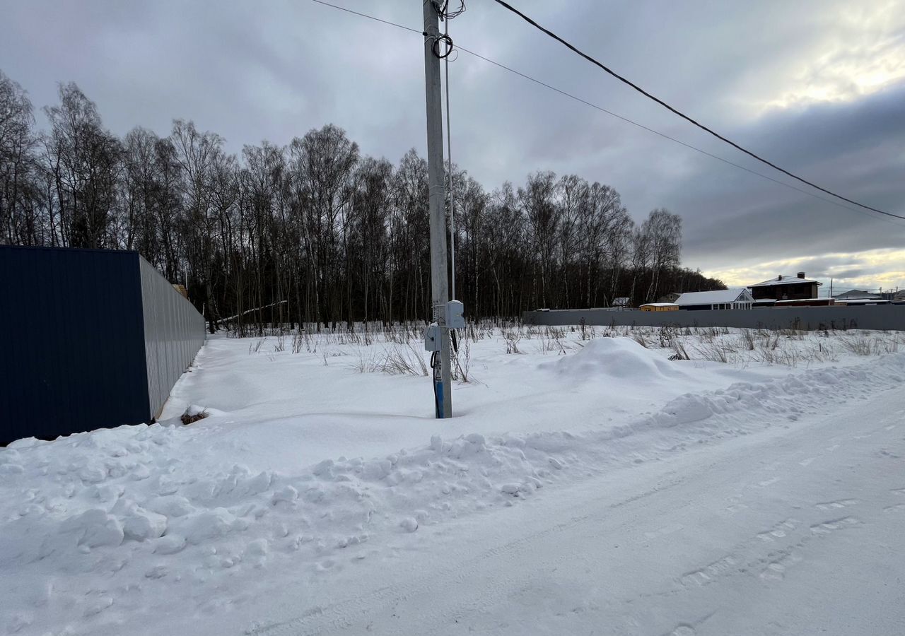 земля городской округ Наро-Фоминский д Новинское 58 км, Наро-Фоминск, Киевское шоссе фото 1