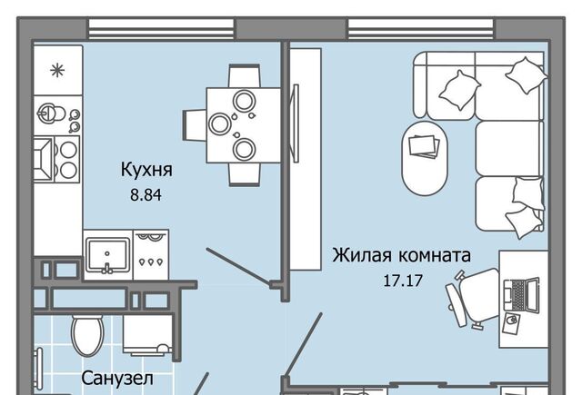 р-н Засвияжский ЖК «Город новаторов» Город Новаторов жилой комплекс, 2 фото