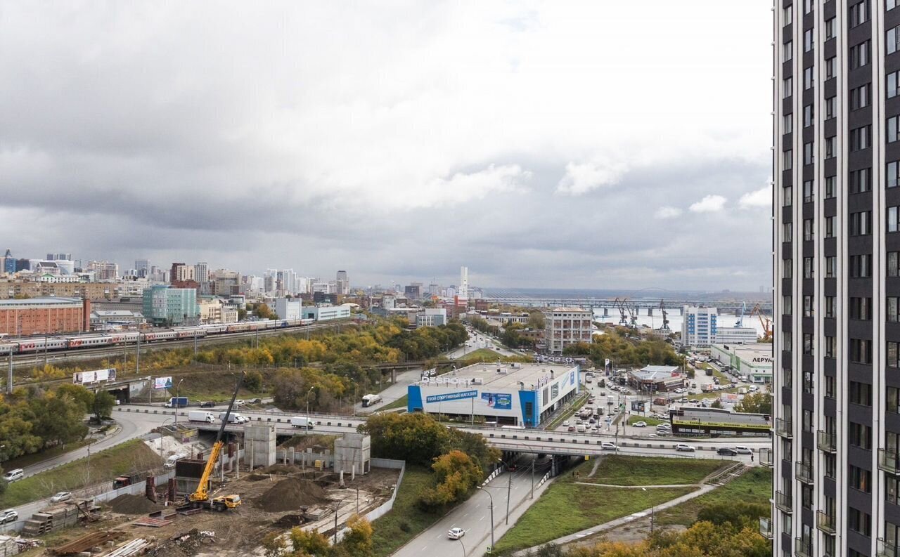 квартира г Новосибирск метро Площадь Гарина-Михайловского р-н Железнодорожный ул Фабричная 65/2 фото 18