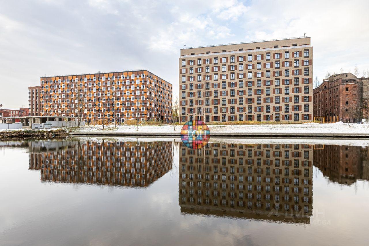 квартира г Санкт-Петербург р-н Петроградский ул Ремесленная 7ж ЖК Neva Haus Петровский округ, Ленинградская область фото 1