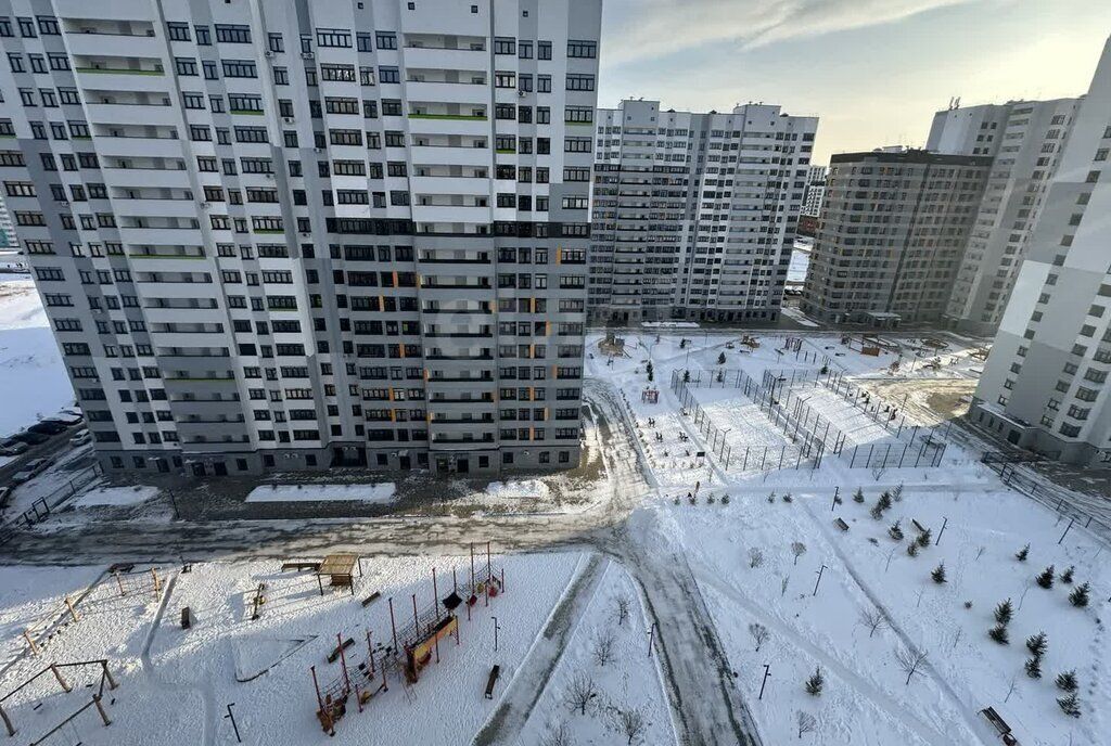 квартира р-н Тюменский д Патрушева ул Александра Пушкина 8в Московское сельское поселение фото 13