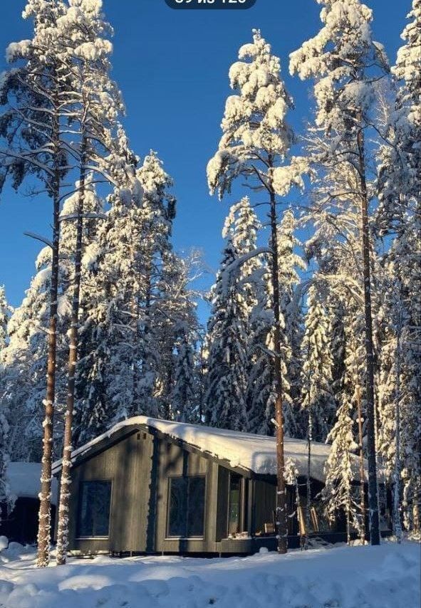 дом р-н Всеволожский 22 км, Всеволожский р-н, Токсовское городское поселение, коттеджный пос. Экофорест, 241, Лесколово, Ленинградское шоссе фото 9