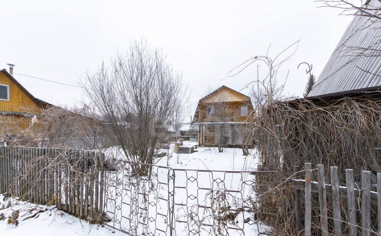 дом р-н Тюменский рп Винзили снт Искатель Земляная ул фото 1