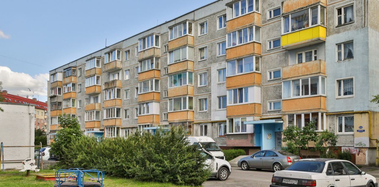 квартира г Калининград р-н Московский б-р Южный 40 фото 23