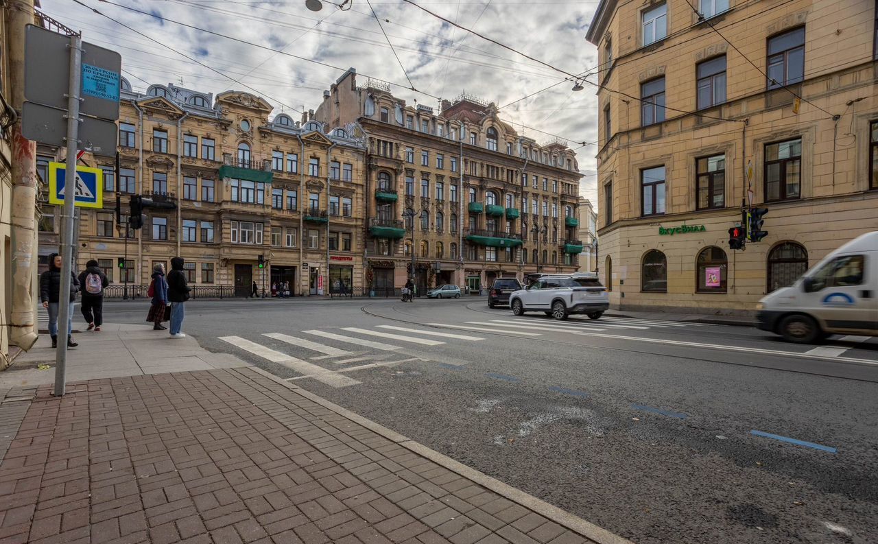 квартира г Санкт-Петербург метро Владимирская ул Колокольная 18 Владимирский округ фото 14