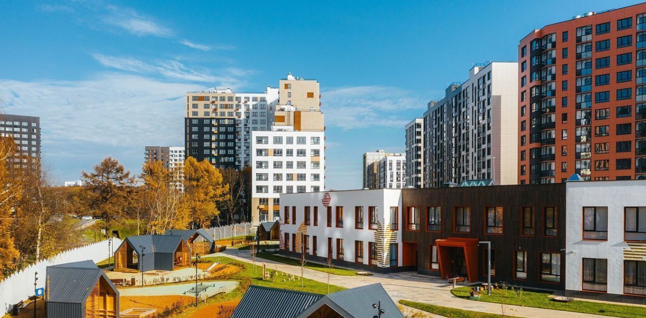 квартира г Москва п Сосенское ЖК Скандинавия 2/6 метро Бунинская аллея 18. фото 49