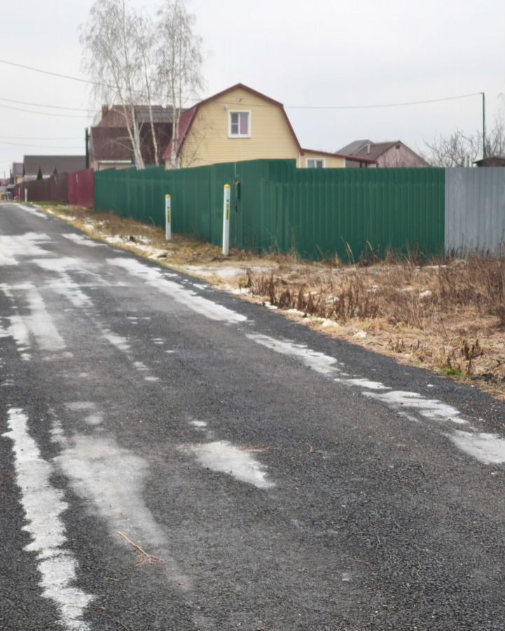 земля г Воскресенск снт Дачное 40 км, некоммерческое партнёрство Кипреево, Раменское, Рязанское шоссе фото 7