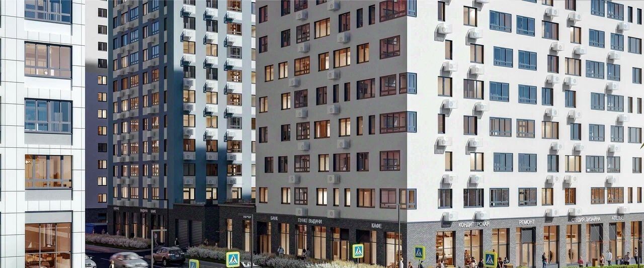 квартира г Москва метро Бунинская аллея ЖР «Дзен-кварталы» 3/2 фото 23