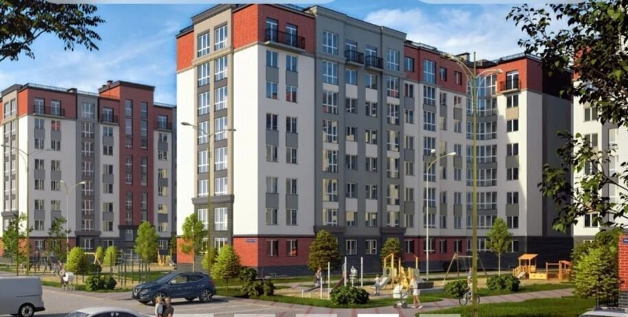 квартира г Калининград р-н Московский ул Коммунистическая 28а фото 1