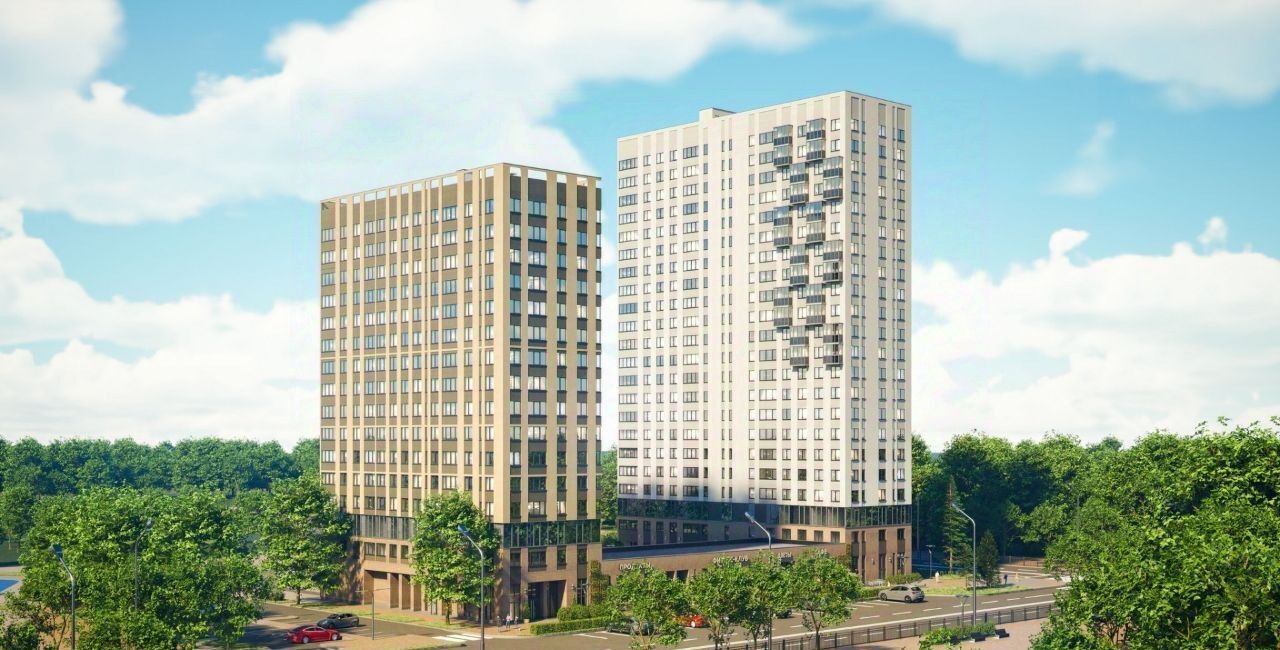 квартира г Екатеринбург Чкаловская ЖК «Пушкин» фото 14