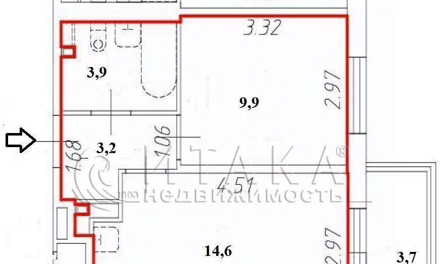 квартира г Санкт-Петербург метро Проспект Ветеранов пр-кт Ветеранов 200 округ Сосновая Поляна фото 14