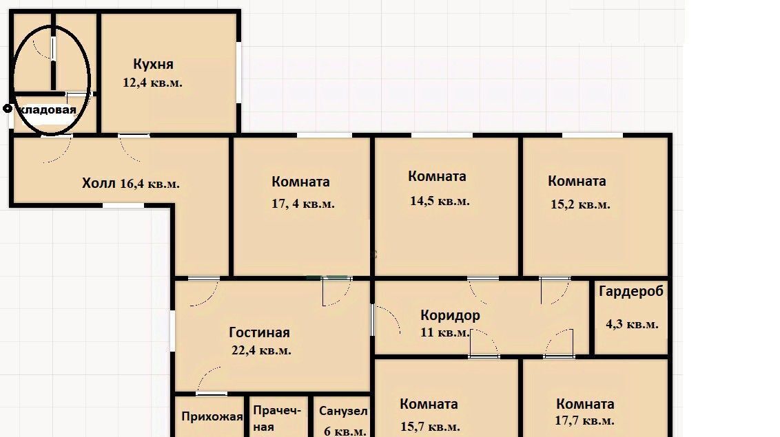 дом р-н Красноармейский ст-ца Ивановская ул Лермонтова Ивановское с/пос фото 2