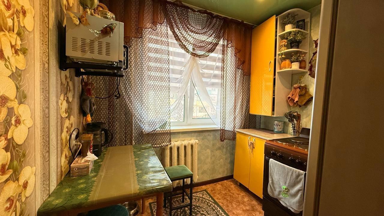 квартира г Амурск пр-кт Комсомольский 5 2-й микрорайон, Амурский район фото 10