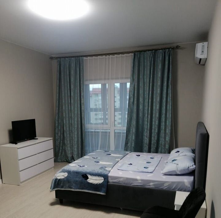 квартира г Новороссийск р-н Южный ул. Матвейкина, 1 Ак 4 фото 1
