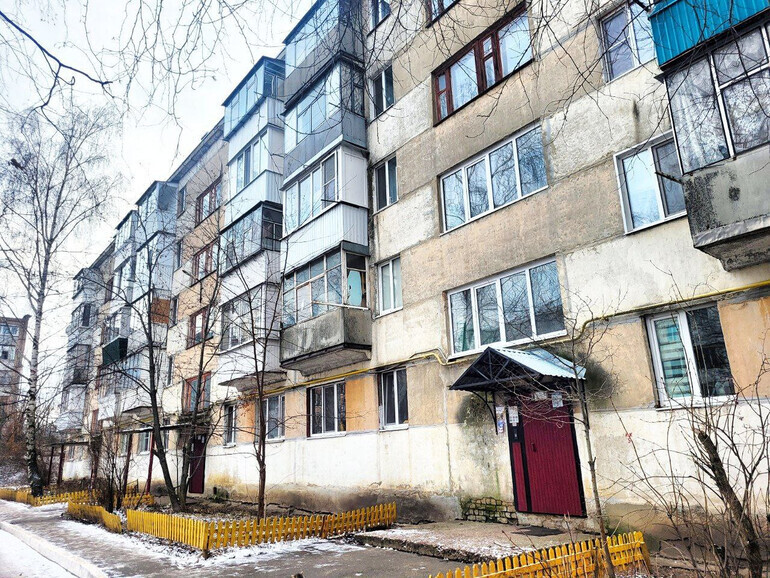 квартира г Орел р-н Заводской ул 6-й Орловской Дивизии 23 фото 1