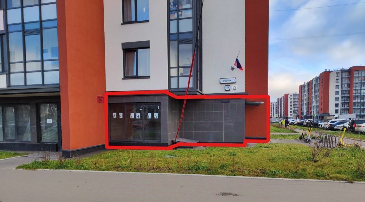 торговое помещение г Санкт-Петербург метро Проспект Ветеранов пр-кт Будённого 21к/1 фото 3