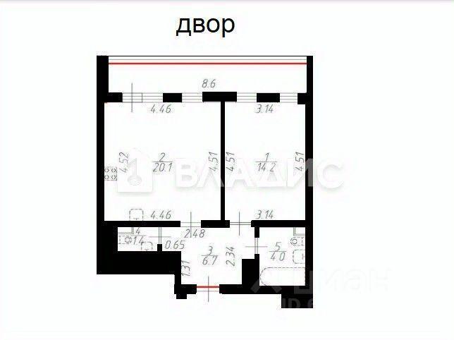 квартира г Санкт-Петербург р-н Московский ул Георгия Гречко 1 ЖК Зелёный квартал округ Пулковский меридиан, Ленинградская область фото 2