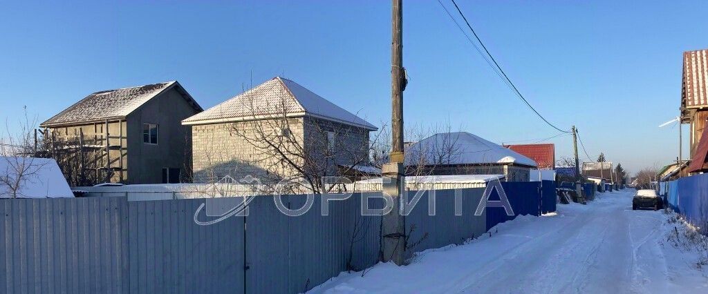 земля г Тюмень р-н Центральный снт Торфяник-1 ул Центральная 50 фото 3
