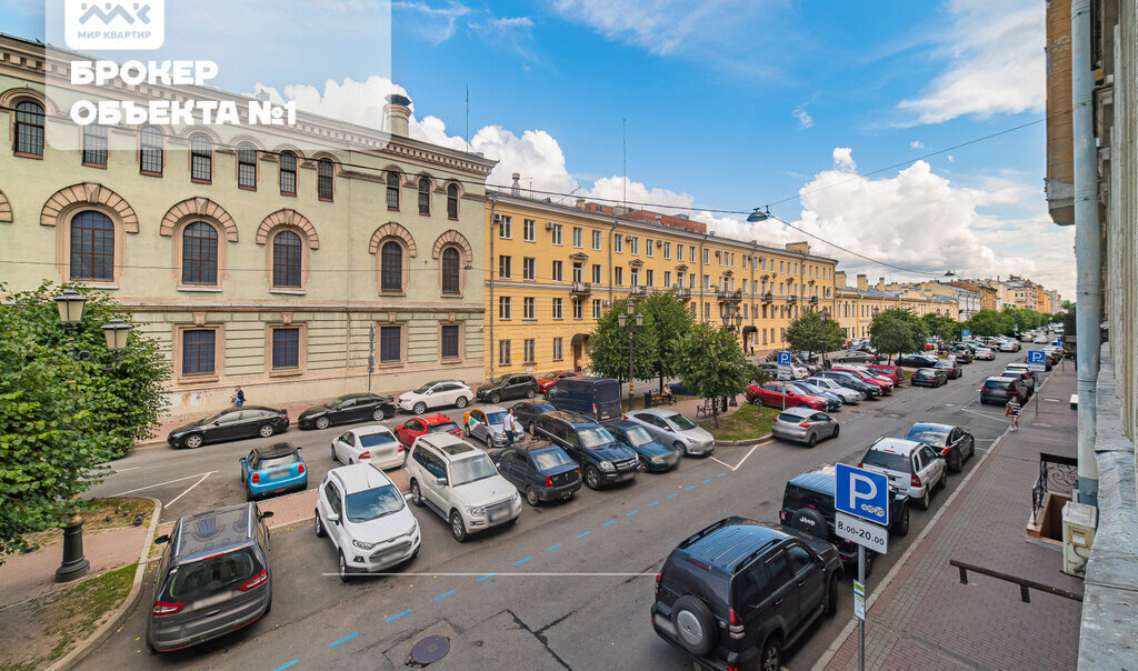 квартира г Санкт-Петербург метро Чернышевская ул Захарьевская 7 округ Литейный фото 10