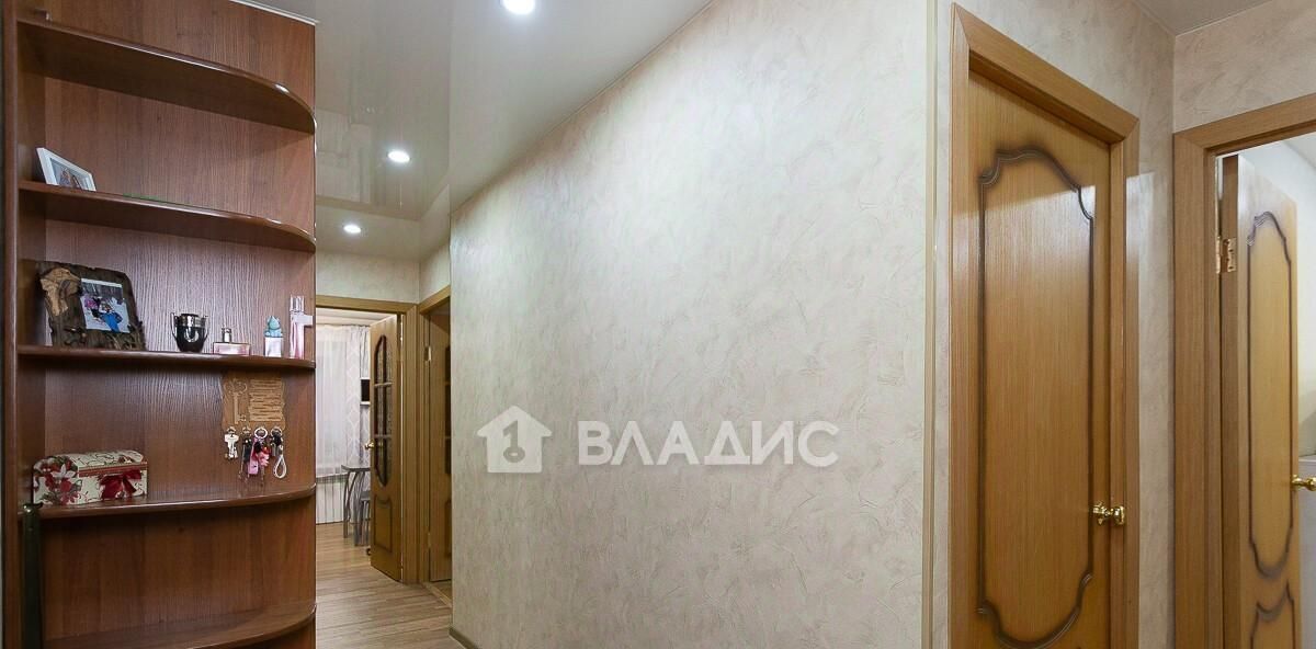 квартира г Владимир р-н Октябрьский ул Балакирева 45а фото 26