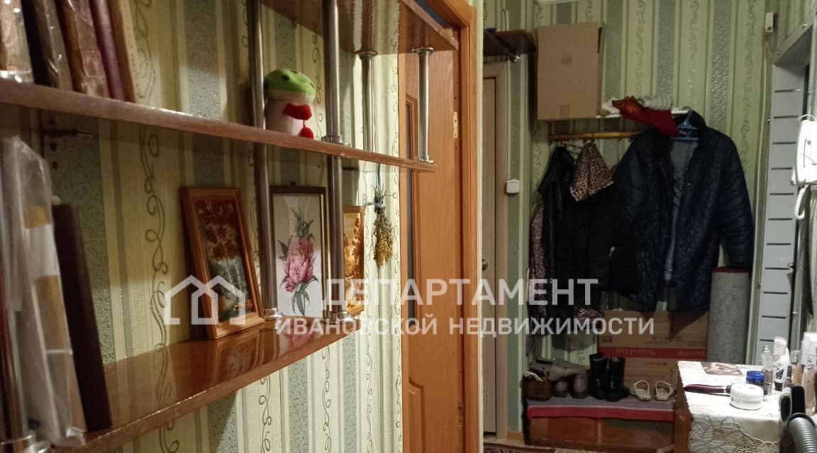 квартира р-н Фурмановский г Фурманов ул Мичурина 13 фото 4