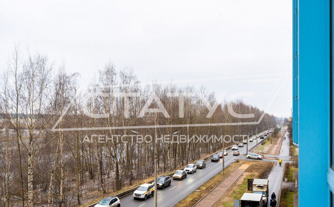 квартира г Санкт-Петербург метро Комендантский Проспект ул Планерная 63к/3 округ Юнтолово фото 20