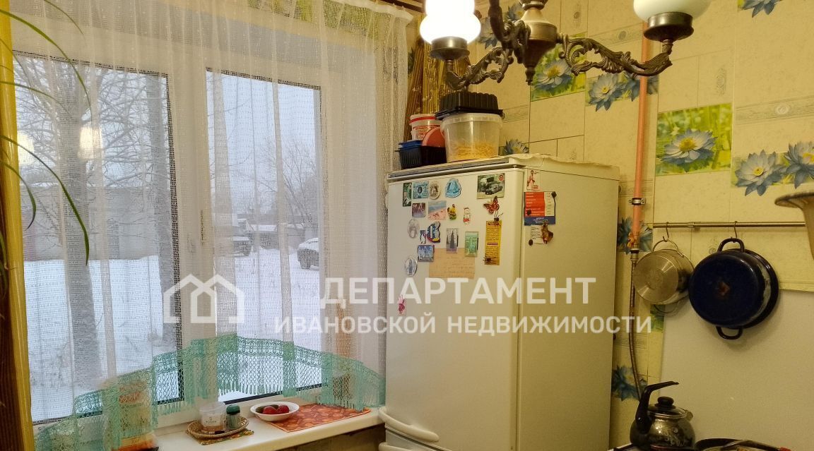 квартира р-н Фурмановский г Фурманов ул Мичурина 13 фото 12