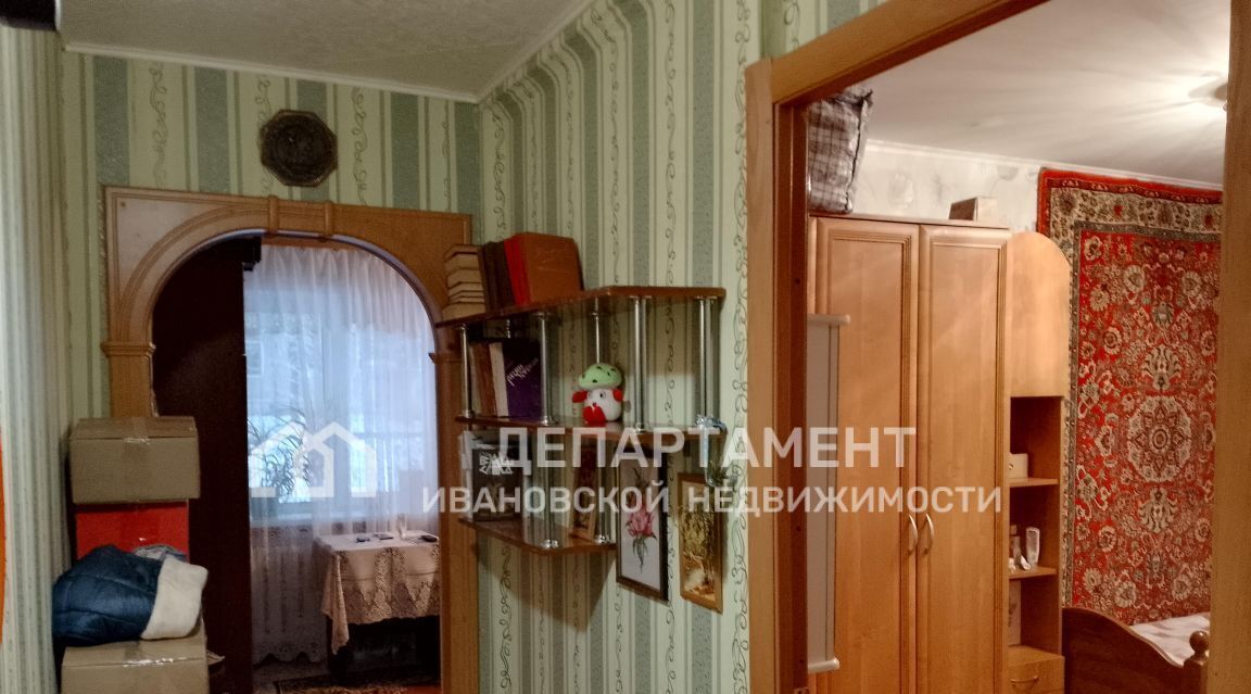квартира р-н Фурмановский г Фурманов ул Мичурина 13 фото 17