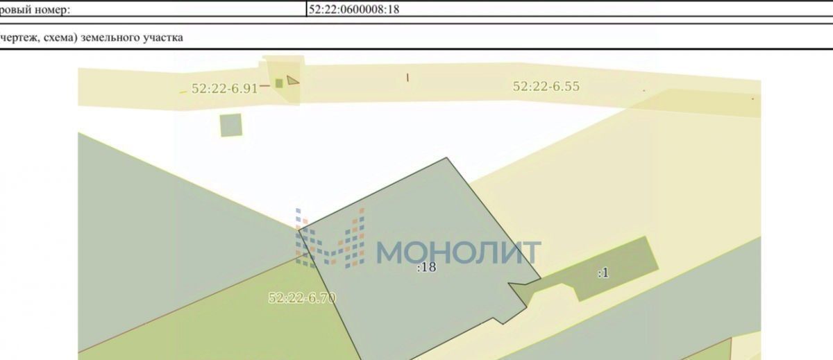 земля р-н Володарский д Чичерево ул Колхозная 52а Володарский муниципальный округ фото 1