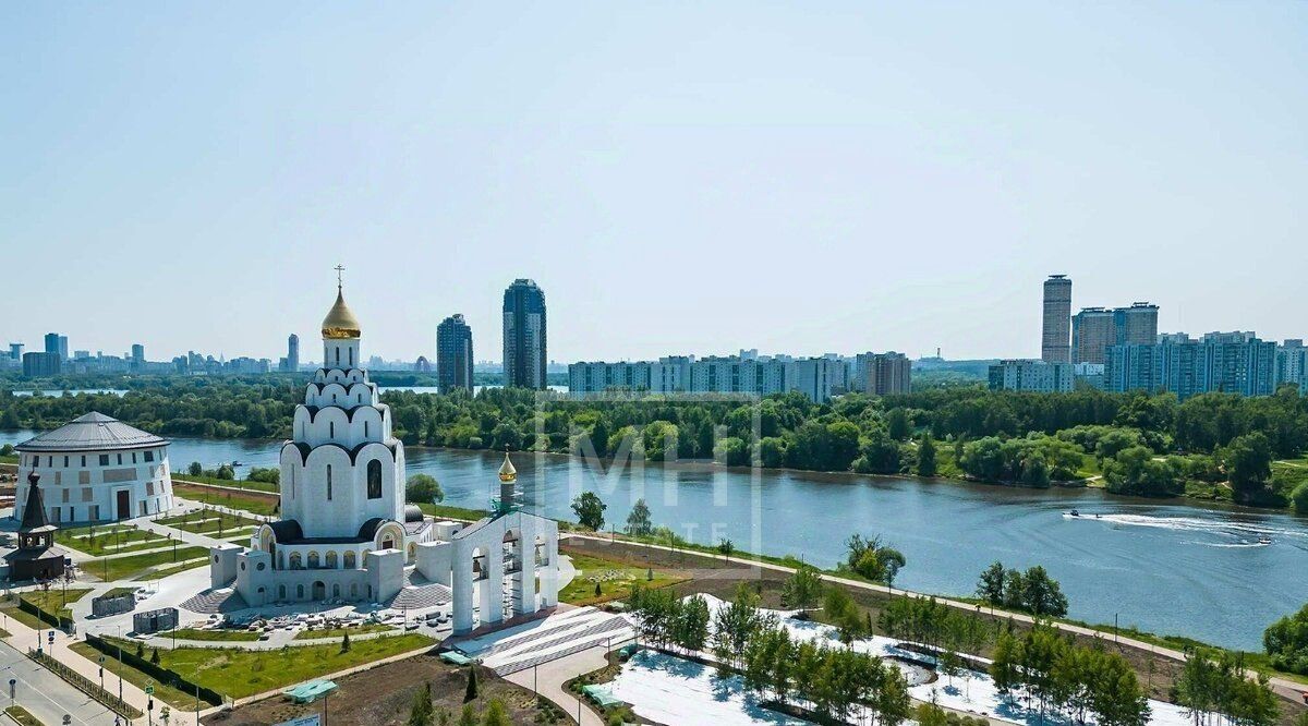 квартира г Москва метро Спартак Вивальди кв-л, Клубный Город на Реке Примавера жилой комплекс фото 6